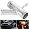 Coolant Y Hose Pipe Flange Housing Aluminium Connector 1K0121087H Fit