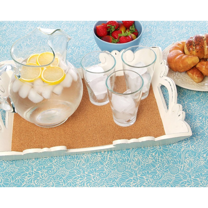 Con-Tact Brand - 04F-C6410-06 Cork Non-Adhesive Shelf and Drawer Liner