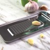 CYSFETENA Thickened Stainless Steel Ginger Grater Tool, Anti-Scratch Micro Planer