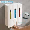 VITVITI Shampoo and Conditioner Dispenser for Shower, Refillable Shower Soap