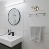 1 Set Shower Holder Bracket Sturdy Adjustable 360° Shower Head