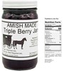 Amish Jam Triple Berry - 8 Oz Set of Three