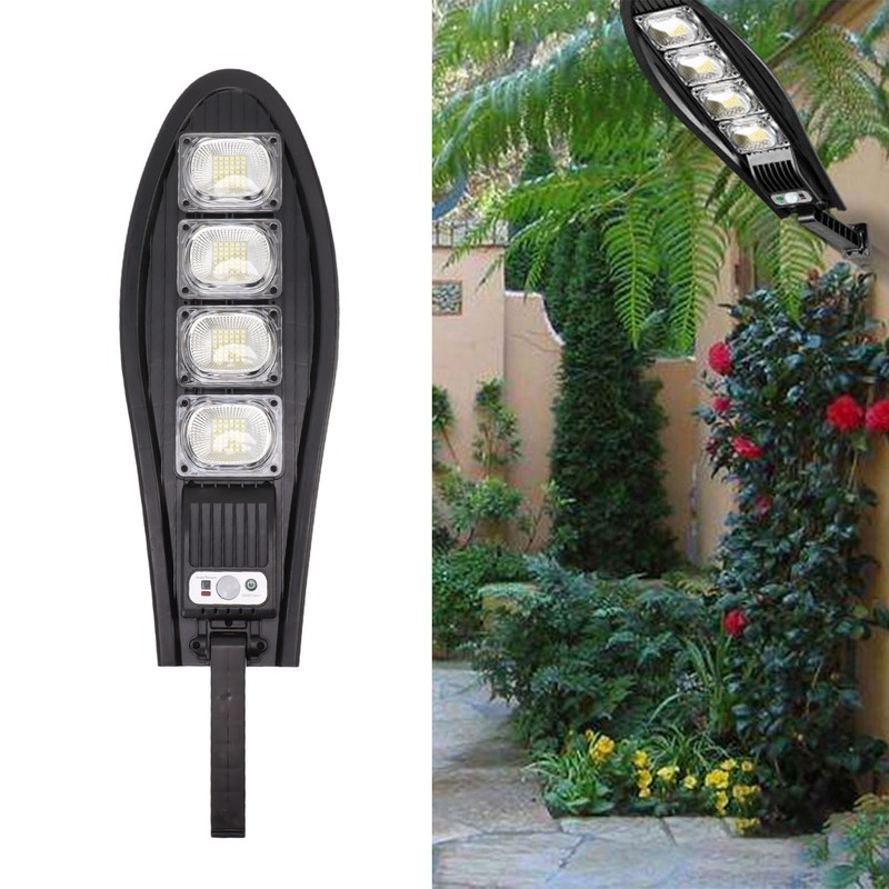 Solar Street Light 3 Modes Remote Control Motion Sensor LED