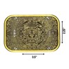 Aztec Calendar Belt Buckle – Native Indian Calendario DEL SOL
