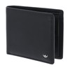 Golden Head Polo RFID Protect Billfold Coin Wallet Black, black,
