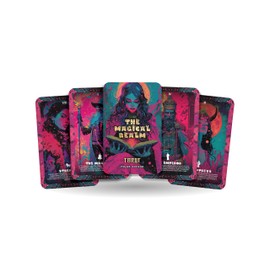 The Magical Realm Tarot - 22 Major Arcana - A Unique Spiritual Journey - Exploring Enchanted Worlds Filled with Wonder and Mystery.