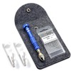 Hand Pin Vise with 16 Pcs Drill Bits，for Resin, Rotary