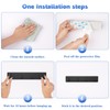VZZNN 2 Pack Key Holder Wall Mount, Wall Mounted Key