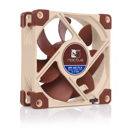 Noctua NF-A8 FLX, Premium Quiet Fan, 3-Pin (80mm, Brown)