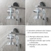 Ciencia 3 Way Valve Solid Brass 1/2" Thread Hand Shower