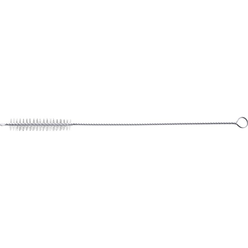 Westmark Straw Spoon, 4 Spoons + 1 Cleaning Brush, Reusable,