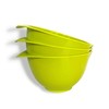 WePrep Mixing Bowl with spout and Handle | Green Set