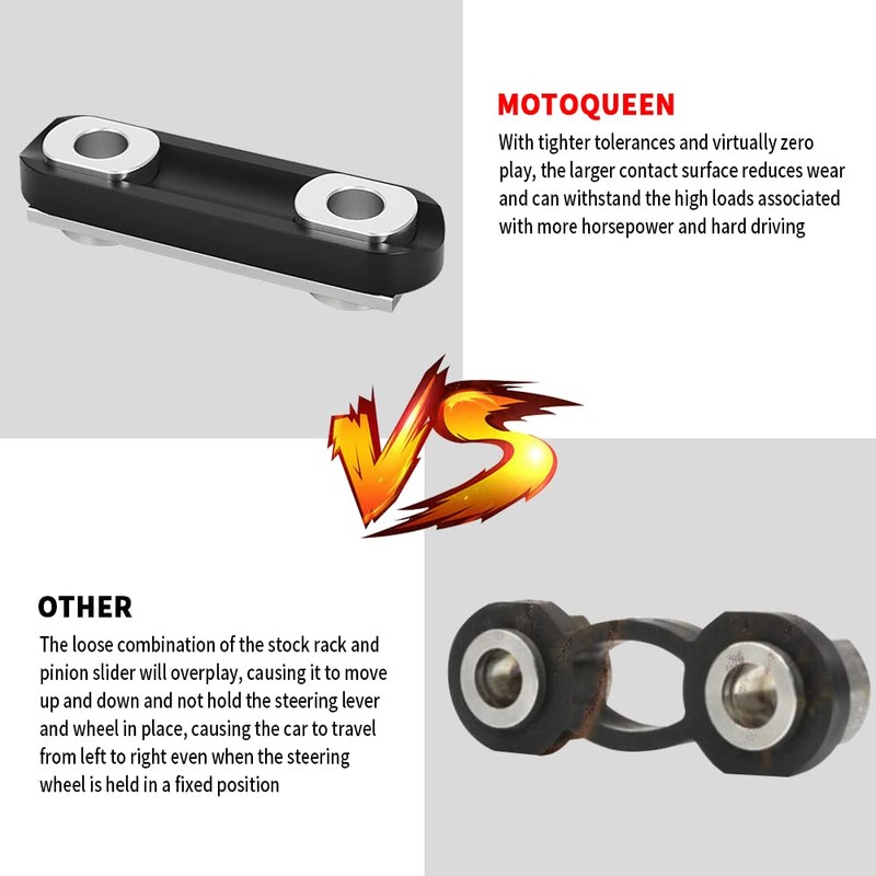 Aluminum Mount Delrin Steering Rack Slider for DC5 EP3 RSX