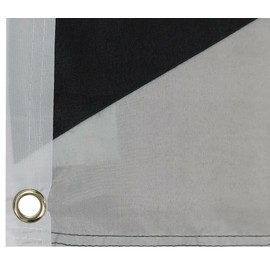 State of Florida USA Thin Blue Line Police Memorial 100D Premium Quality Heavy Duty Fade Resistant Woven Poly Nylon 2x3 2'x3' Flag Banner Grommets