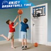 24" x 16" Indoor Large Basketball Hoop Toy - Upgraded