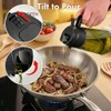 Poshetion 2 in 1 Olive Oil Sprayer - Light-Proof Glass