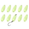 Orurdo qb100111a01n0 Micro Spoon Strong Luminous 10 Piece Set, 1.0
