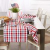 DII American Plaid Kitchen Textiles, Napkins, 20x20, 6 Piece