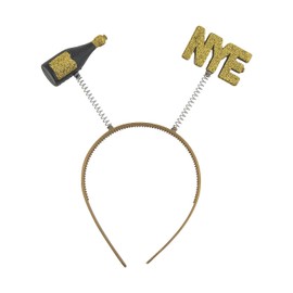 Fun Express - New Years Eve Head Boppers for New Year's - Apparel Accessories - Hats - Head Boppers - New Year's - 12 Pieces