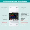 Jadeshay Tuya Smart Meter WiFi Intelligent Electricity Meter DIN Rail