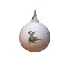 Image Industry Lurcher Ceramic Bauble - Tree Decoration - Christmas