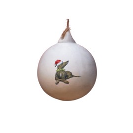 Image Industry Lurcher Ceramic Bauble - Tree Decoration - Christmas Decorations Dog Gift - Dog Lovers