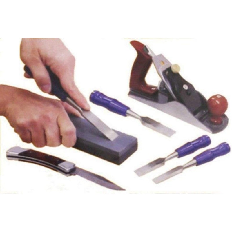 Lansky Sharpeners Fine/Coarse Combo Stone - Grey, 8 Inch