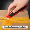 DIYSELF 2 Pack Box Cutter Retractable, Box Opener Tool Exacto