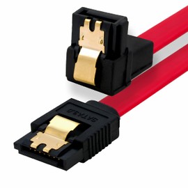 BIGtec SATA Cable 1m rot gerade/unten