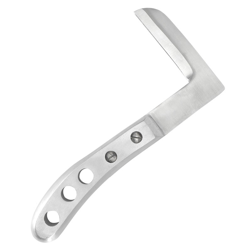 Portable L Shape Hoof Knife Trimming Tool for Cattle Horse