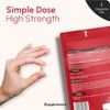 CoQ10 Supplement High Strength 500mg - Q10 Coenzyme by iSupplement