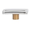 G1/2 Male Thread SPA Bathtub Faucet Stainless Steel Waterfall Spout