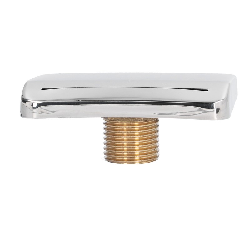 G1/2 Male Thread SPA Bathtub Faucet Stainless Steel Waterfall Spout