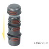 Hack Aluminum Outdoor Cooker Set, 4P HAC2167