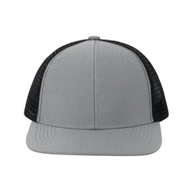 Trucker Hat Breathable Baseball Cap with Curved Brim Adjustable Classic Structured Six Panel Summer Sports Cap Mesh Snapback Hats for Men and Women