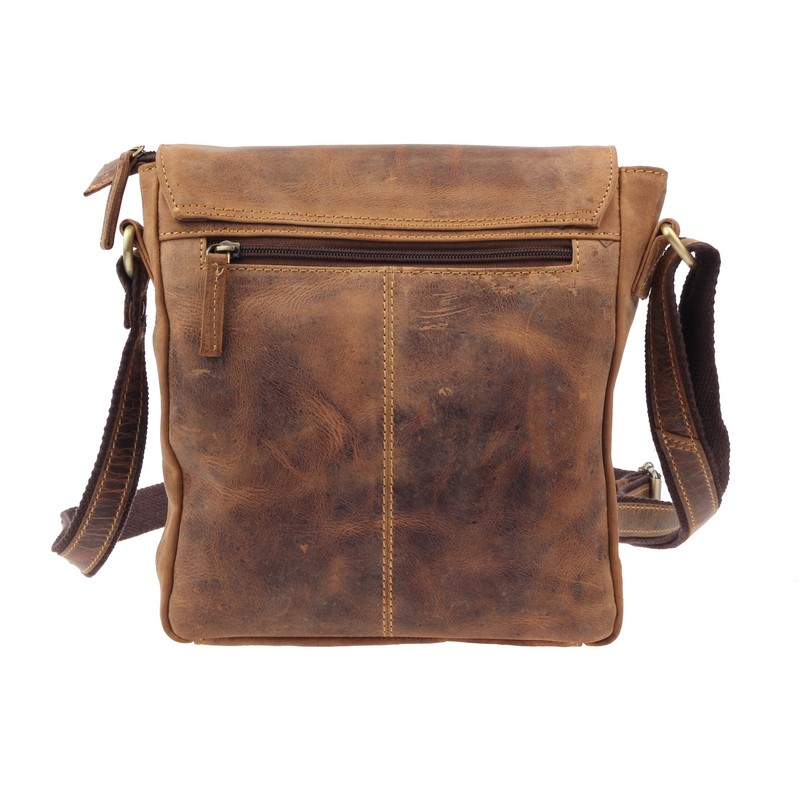 Green Burry Vintage Original Vintage Shoulder Bag Small 1636 Shoulder