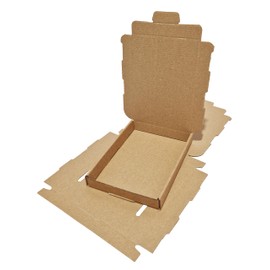 W.E. Roberts Cardboard Postal Boxes C6/A6 (165mm x 120mm x 22mm) Brown Large Letter Cardboard Boxes, Large letter postal boxes, boxes for posting phones, letters, celebration cards