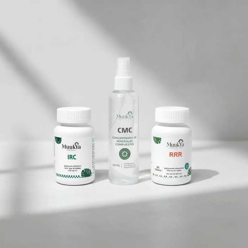 Kit Muukya 3r Suplemento Natural Bienestar Renal Integral