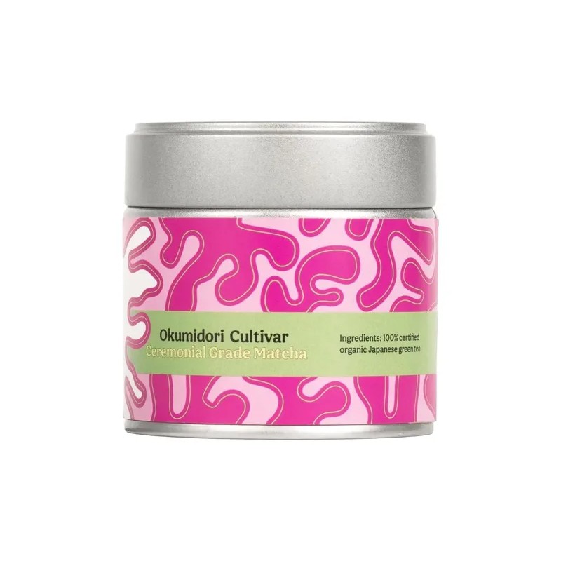 Mojo Matcha Matcha Ceremonial Orgánico Japonés Organic Ceremonial Matcha Green