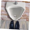 OUNONA 3Pcs Urinal Strainer, Urinal Funnel Cover, Filter Urinal Accessory,
