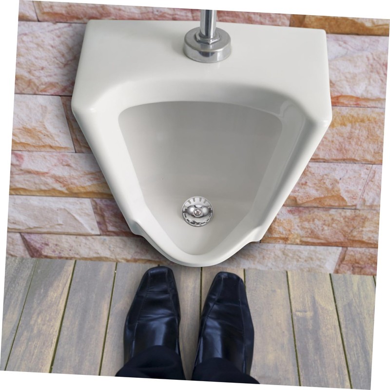 OUNONA 3Pcs Urinal Strainer, Urinal Funnel Cover, Filter Urinal Accessory,