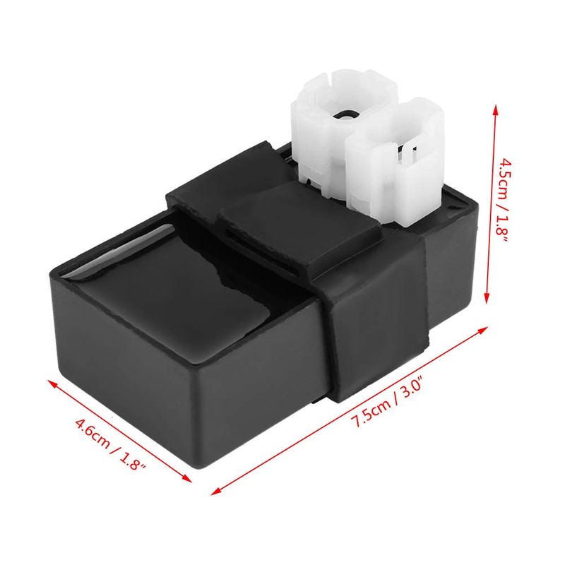 KIMISS Ignition Coil DC CDI Box Kit GY6 Engine 125CC