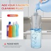 Mops for Floor Cleaning, Spray Mop with 580ml Refillable Bottle