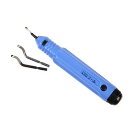 UID Deburring Revolving Reamer with 3 Blades (2 blades for deburring steel, aluminum, copper, sheet metal, 1 blade for deburring stainless steel) NO.846