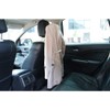 Percha de Metal para abrigos de coche, reposacabezas asiento coche,