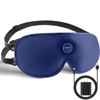 Heated Eye Mask Cordless Warm Eye Compresses for Dry Eyes,
