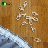Rollina Curtain Gliders 7 mm (Pack of 100) - Curtain