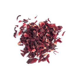 Dried Hibiscus Flowers Cut and Sifted, Flor de Jamaica, Great for Hibiscus Tea Jamaica Tea. 4 oz and 1 lb. (4 OZ)