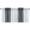 Heichkell Panel Curtain with Striped Design