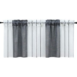 Heichkell Panel Curtain with Striped Design